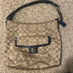 Coach shoulder bag